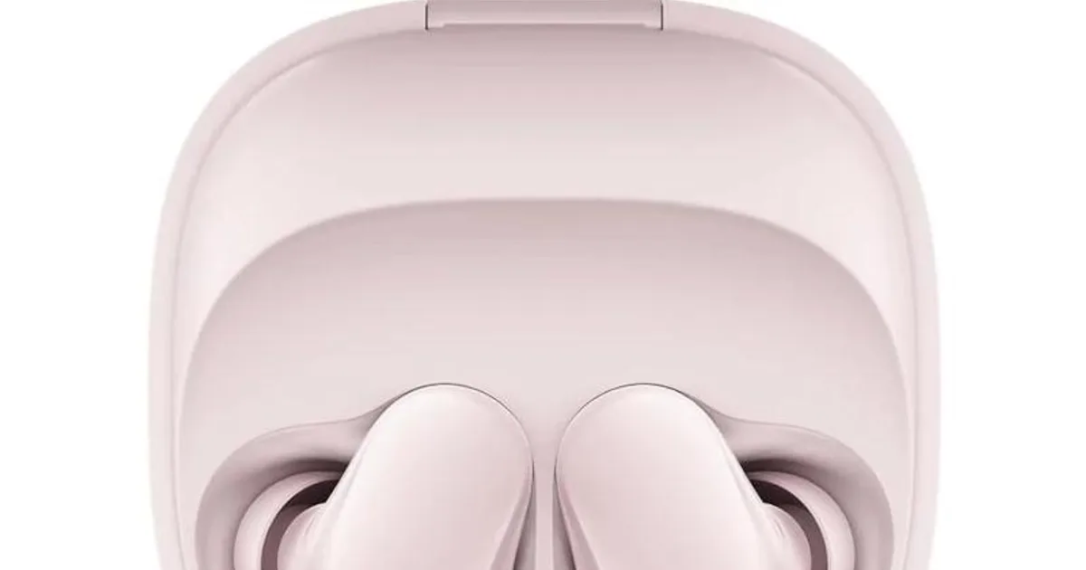 Xiaomi Auriculares Redmi Buds 6 Play Pink