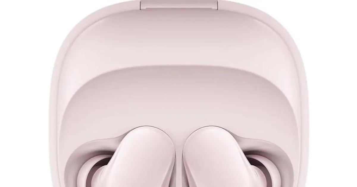Xiaomi Auriculares Redmi Buds 6 Play Pink (2)