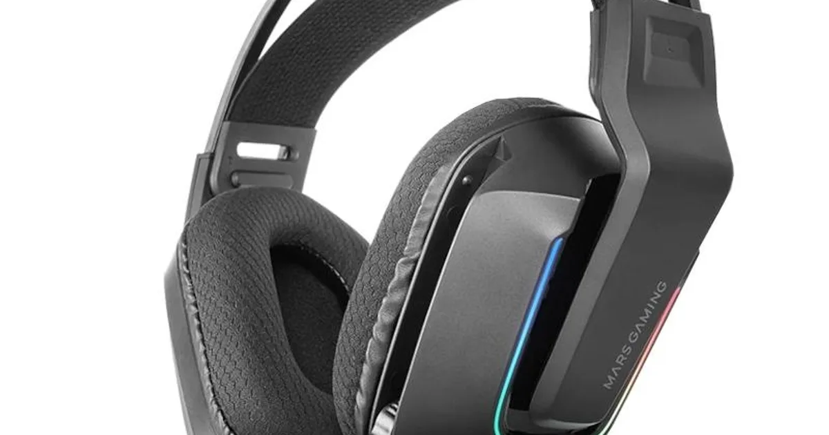 MARS GAMING AURICULARES ERGONÓMICOS FRGB, MICRO
