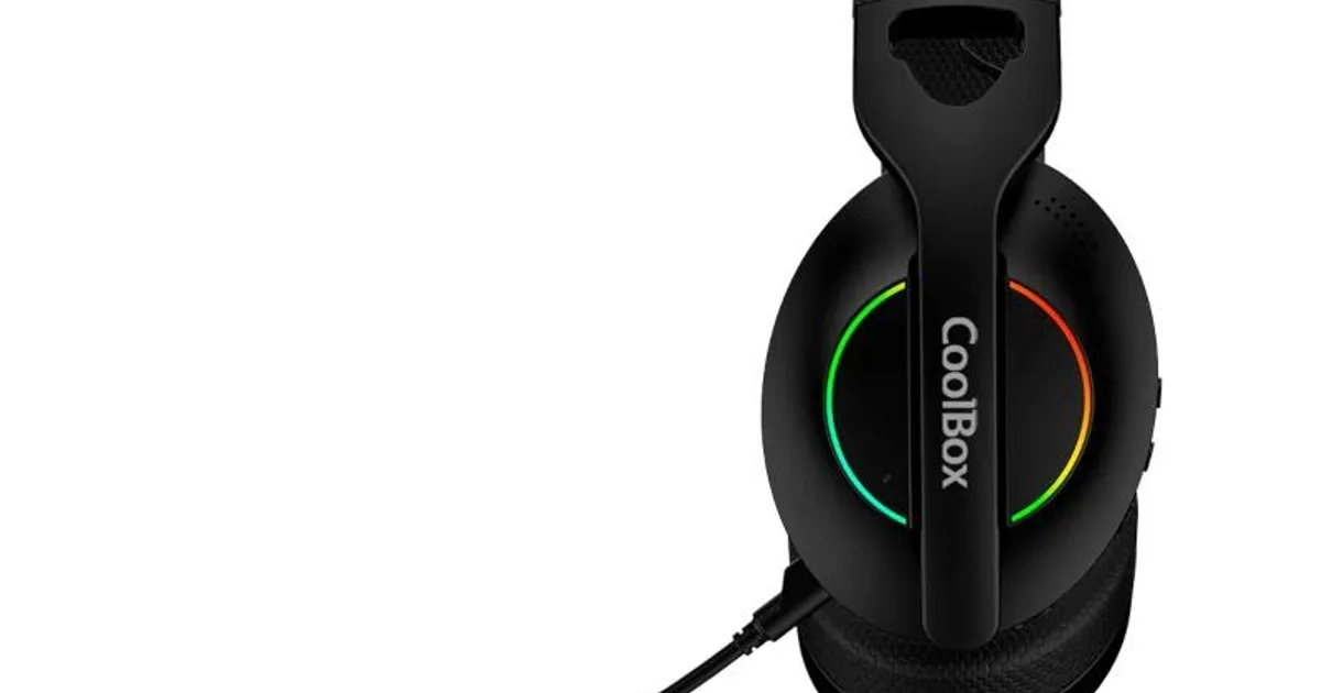 Coolbox Gaming Auriculares Diadema Mic WB01 RF+BT (2)