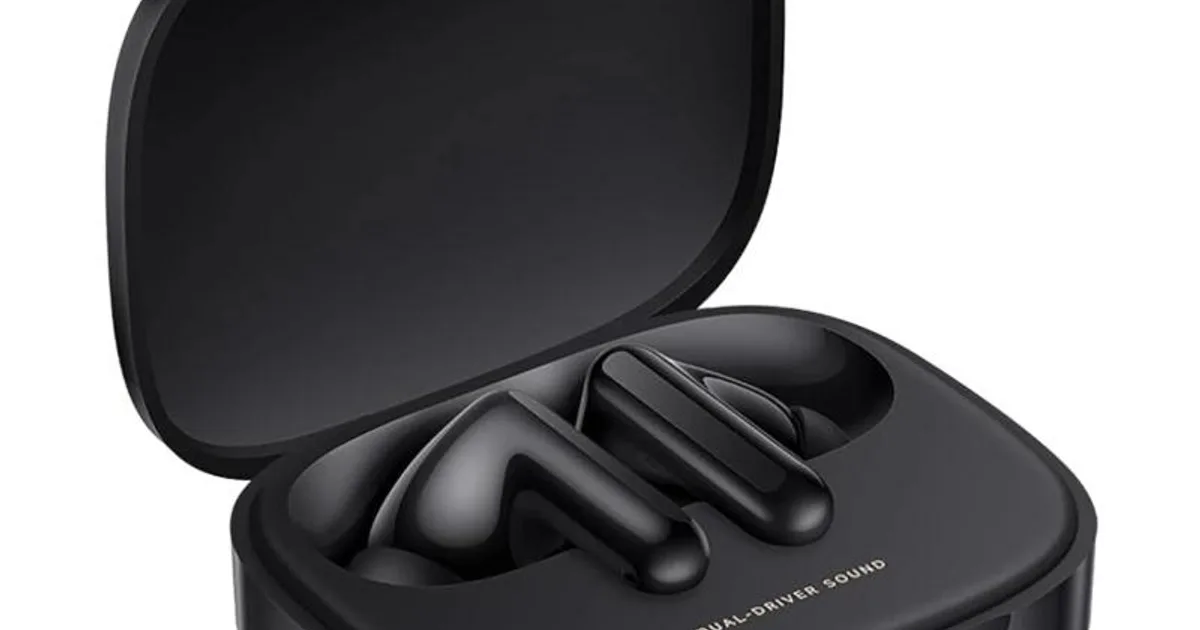 Xiaomi Auriculares Buds 6 Black