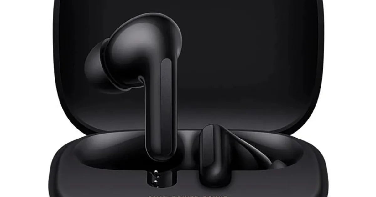 Xiaomi Auriculares Buds 6 Black (2)