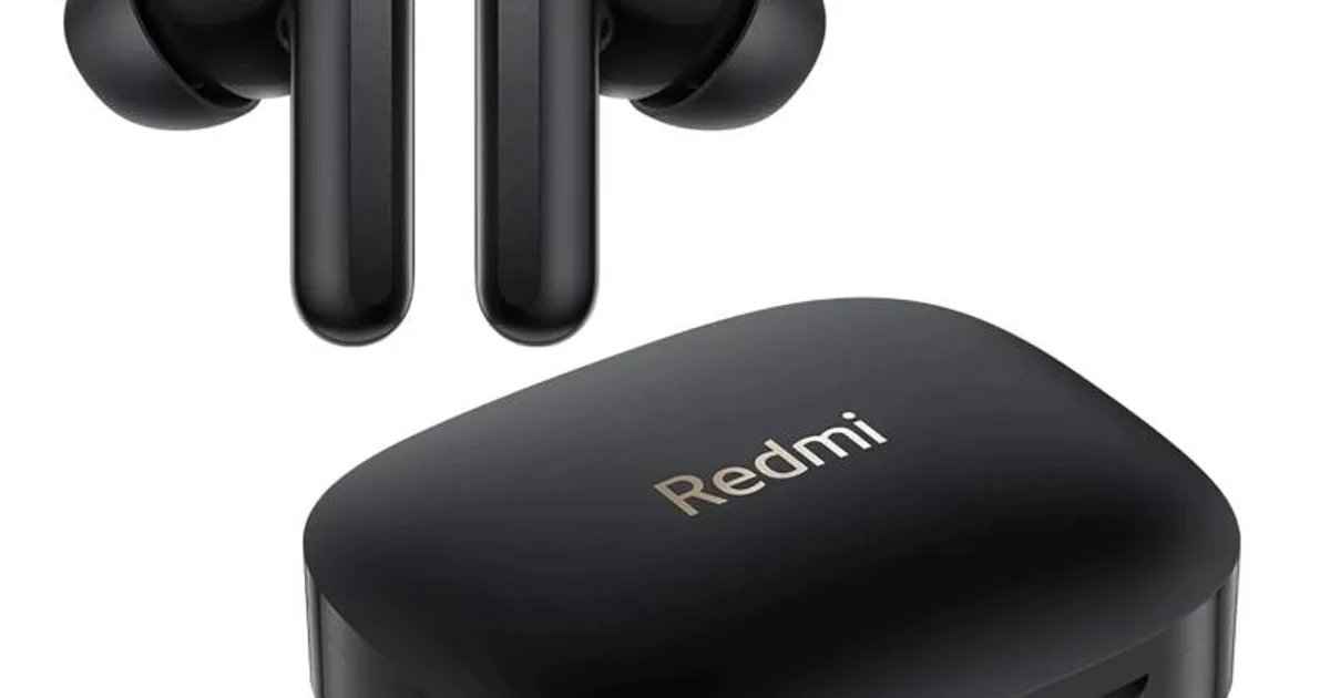 Xiaomi Auriculares Buds 6 Black (3)