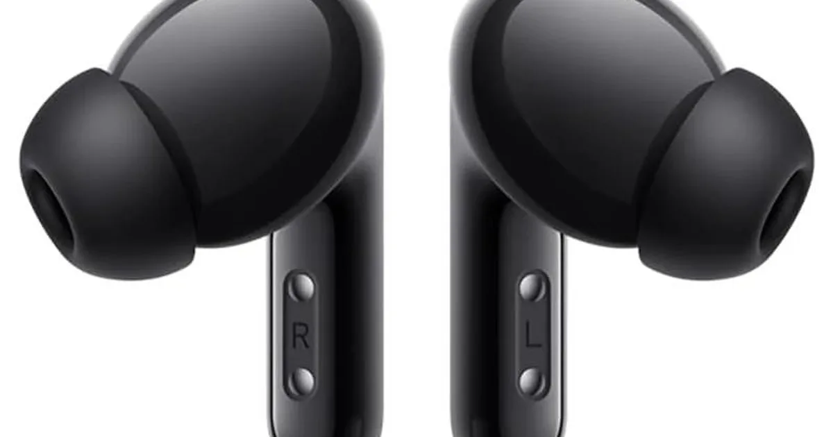 Xiaomi Auriculares Buds 6 Black (4)