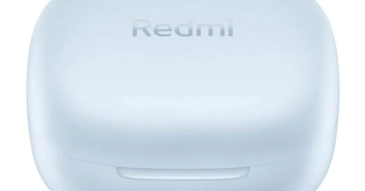 Xiaomi Auriculares Redmi Buds 6 Play blue (4)