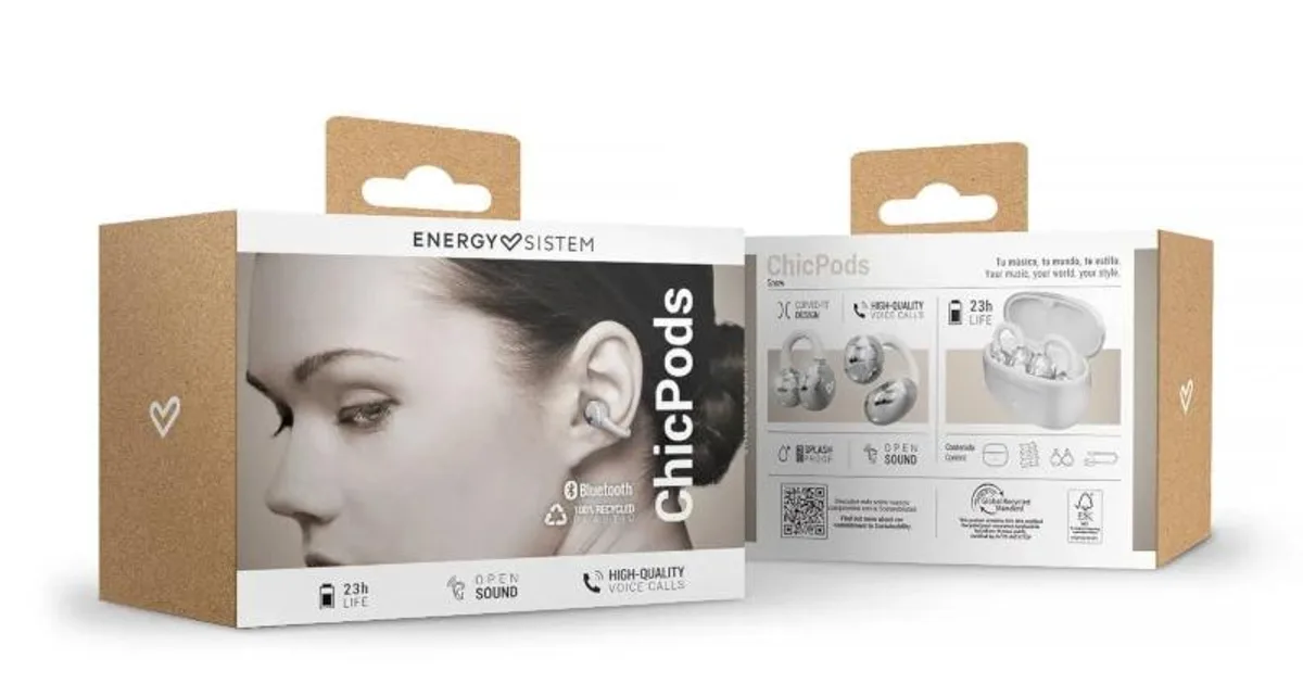 Energy Sistem Auriculares Chicpods TWS Open Sound (4)