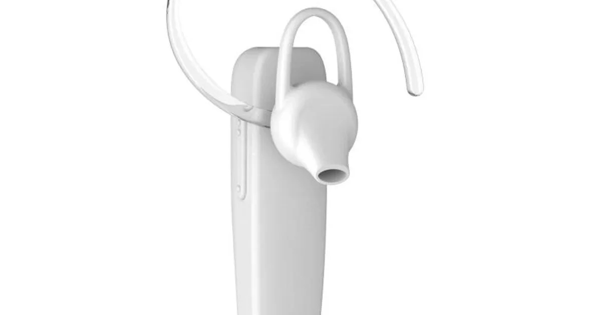 Celly Auricular mono Bluetooth Blanco