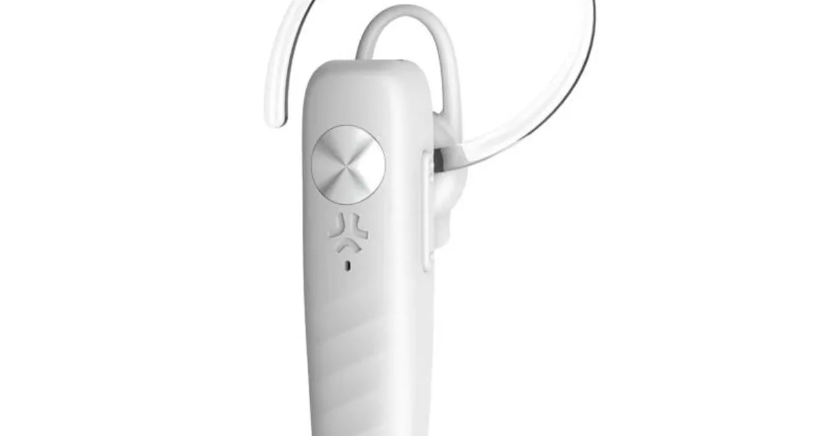 Celly Auricular mono Bluetooth Blanco (3)
