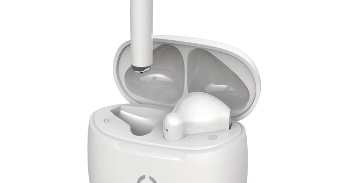 Celly Auricular True EARBUDS BUZ Blanco