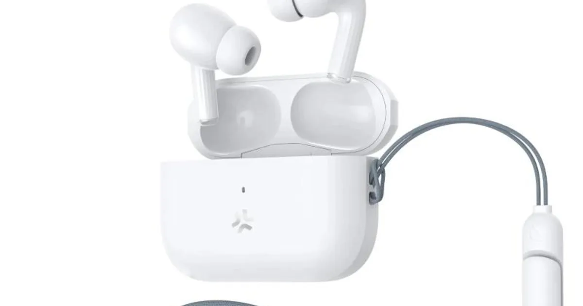 Celly Auricular TWS HARMONY ANC Blanco