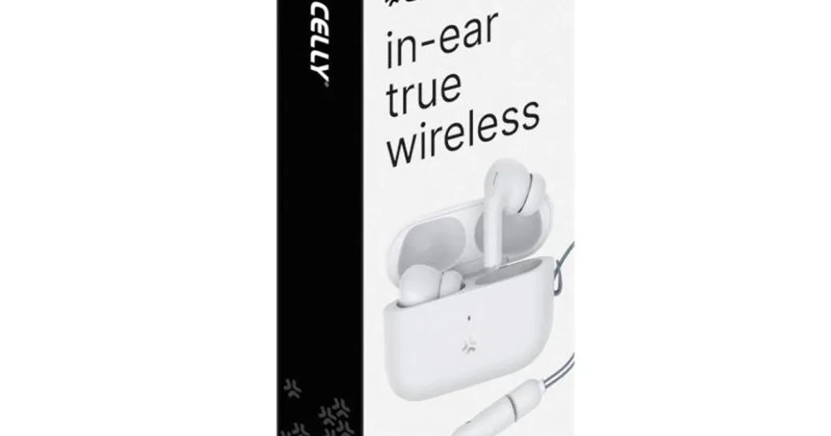 Celly Auricular TWS HARMONY ANC Blanco (2)