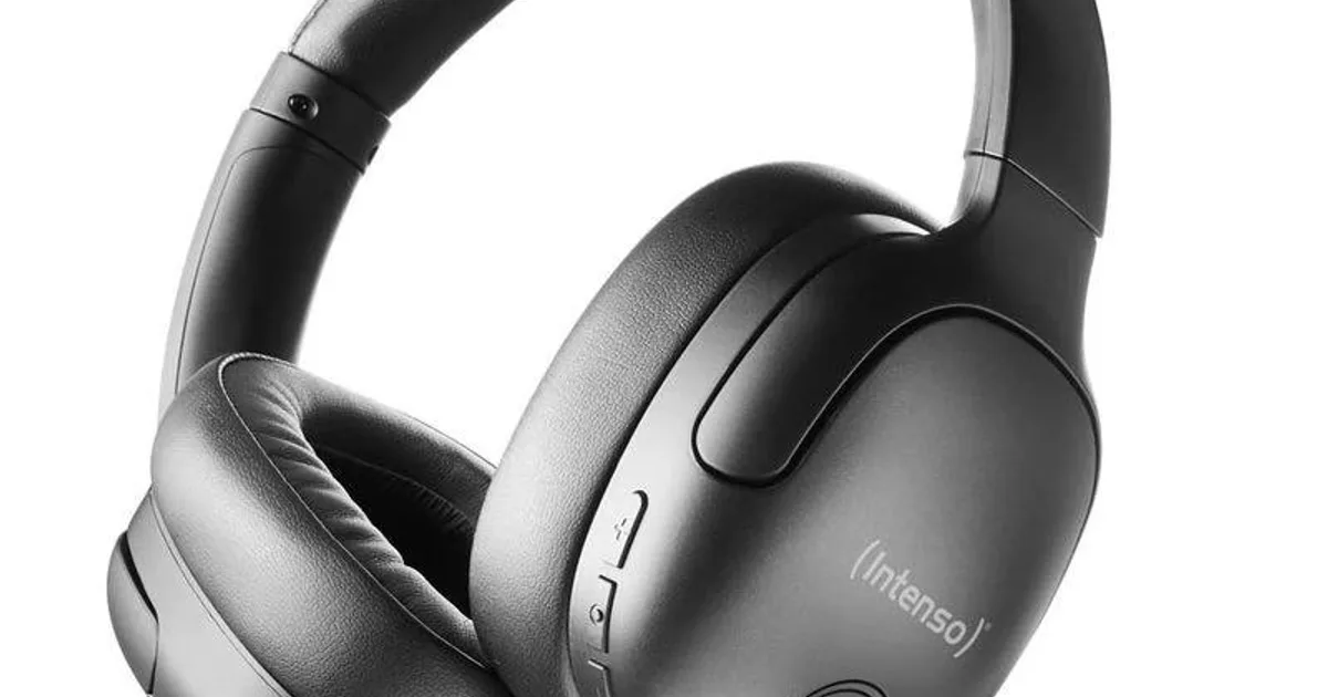 Intenso | Auriculares OVER-EAR O400HA | negro
