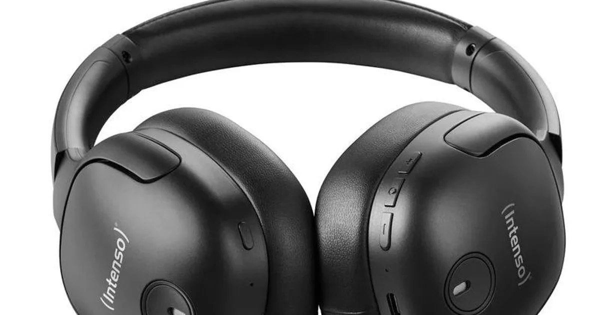 Intenso | Auriculares OVER-EAR O400HA | negro (2)
