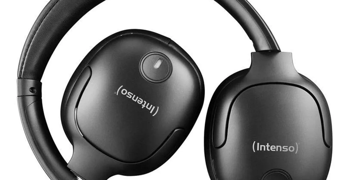 Intenso | Auriculares OVER-EAR O400HA | negro (3)