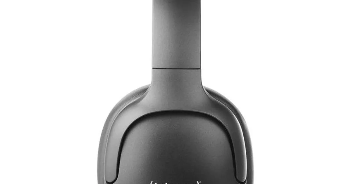 Intenso | Auriculares OVER-EAR O400HA | negro (4)
