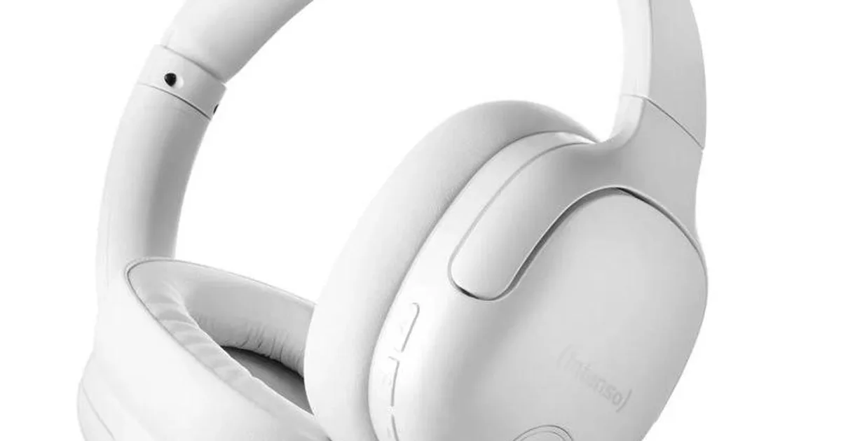 Intenso | Auriculares OVER-EAR O400HA | blanco