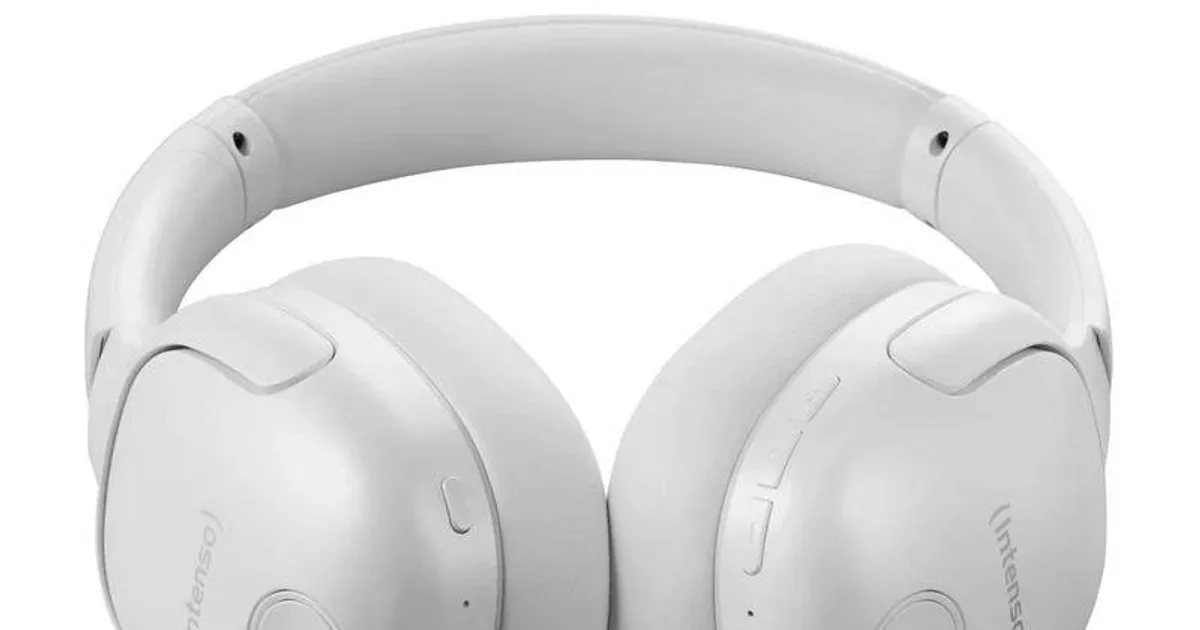 Intenso | Auriculares OVER-EAR O400HA | blanco (2)