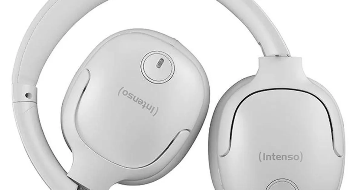 Intenso | Auriculares OVER-EAR O400HA | blanco (3)