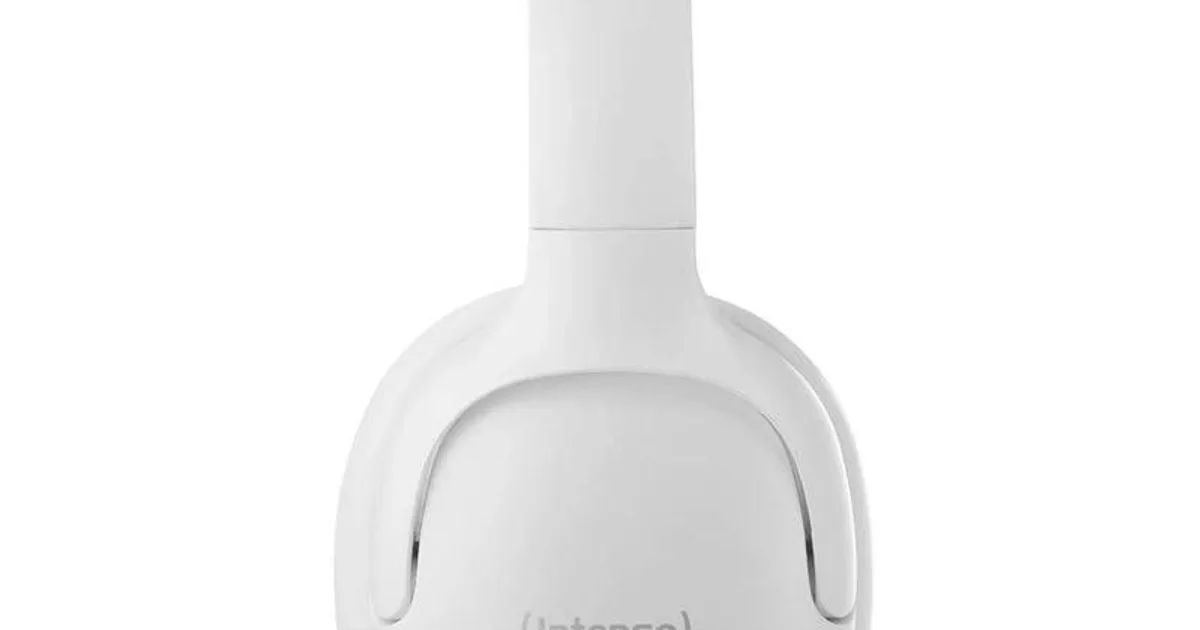 Intenso | Auriculares OVER-EAR O400HA | blanco (4)
