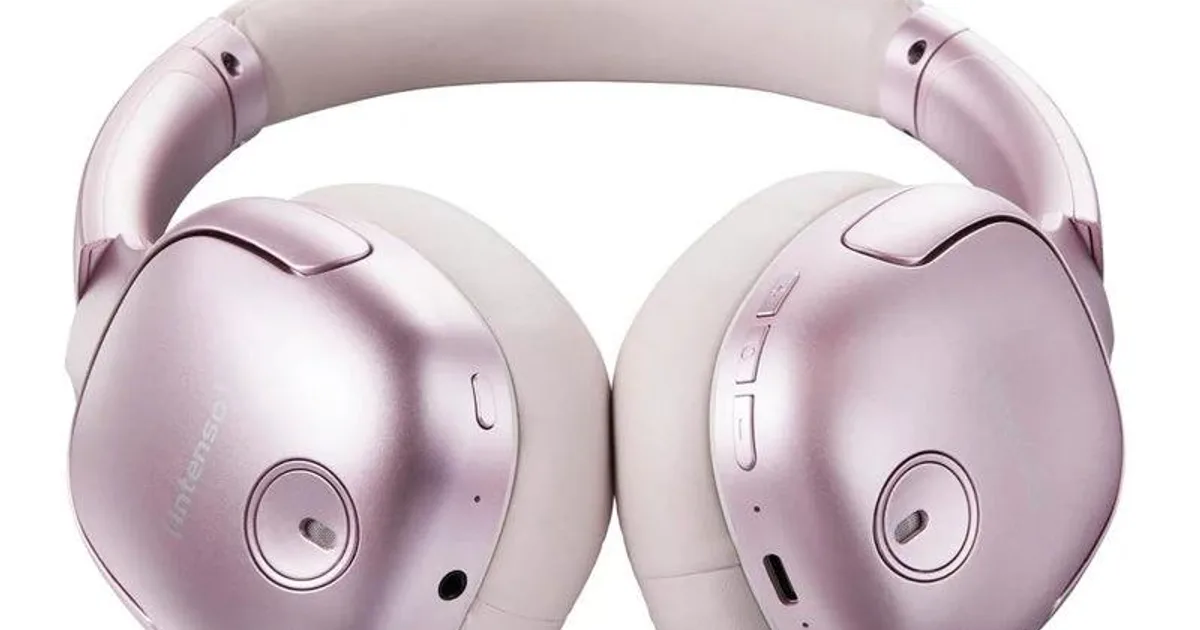 Intenso | Auriculares OVER-EAR O400HA | rosa (2)