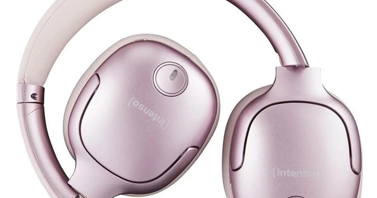 Intenso | Auriculares OVER-EAR O400HA | rosa (3)