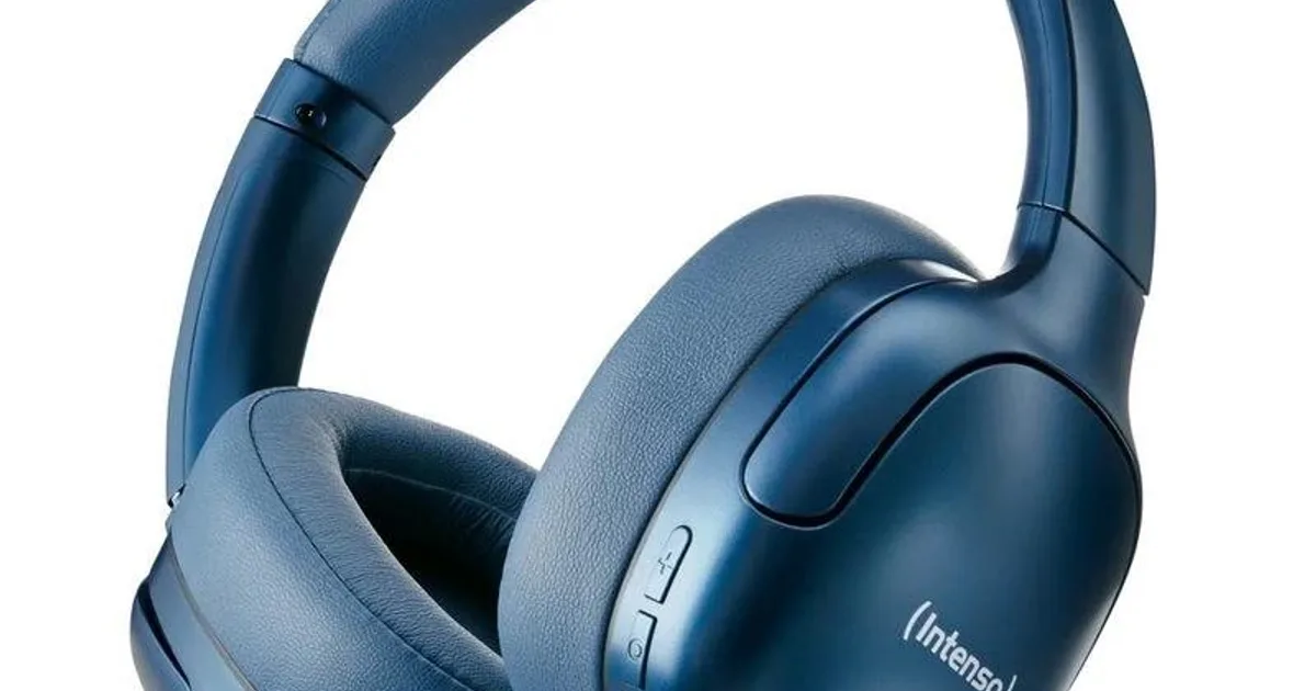 Intenso | Auriculares OVER-EAR O400HA | azul