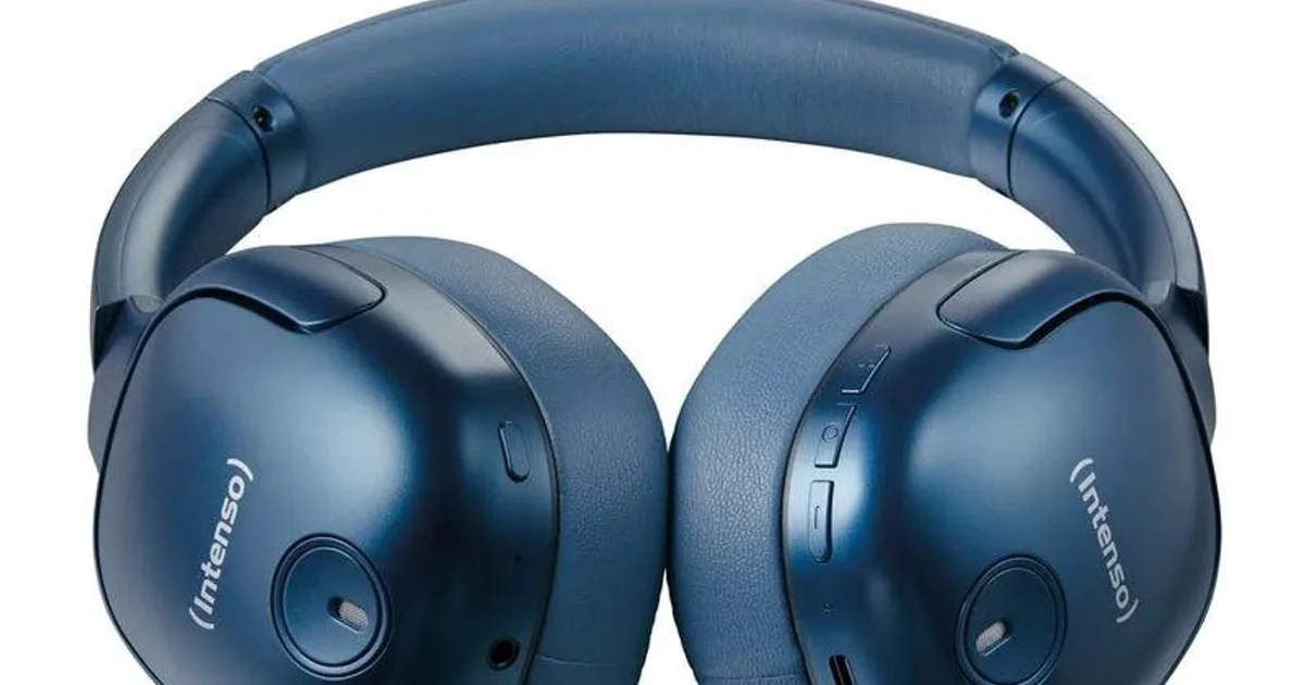 Intenso | Auriculares OVER-EAR O400HA | azul (2)