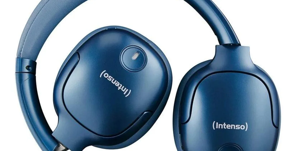 Intenso | Auriculares OVER-EAR O400HA | azul (3)