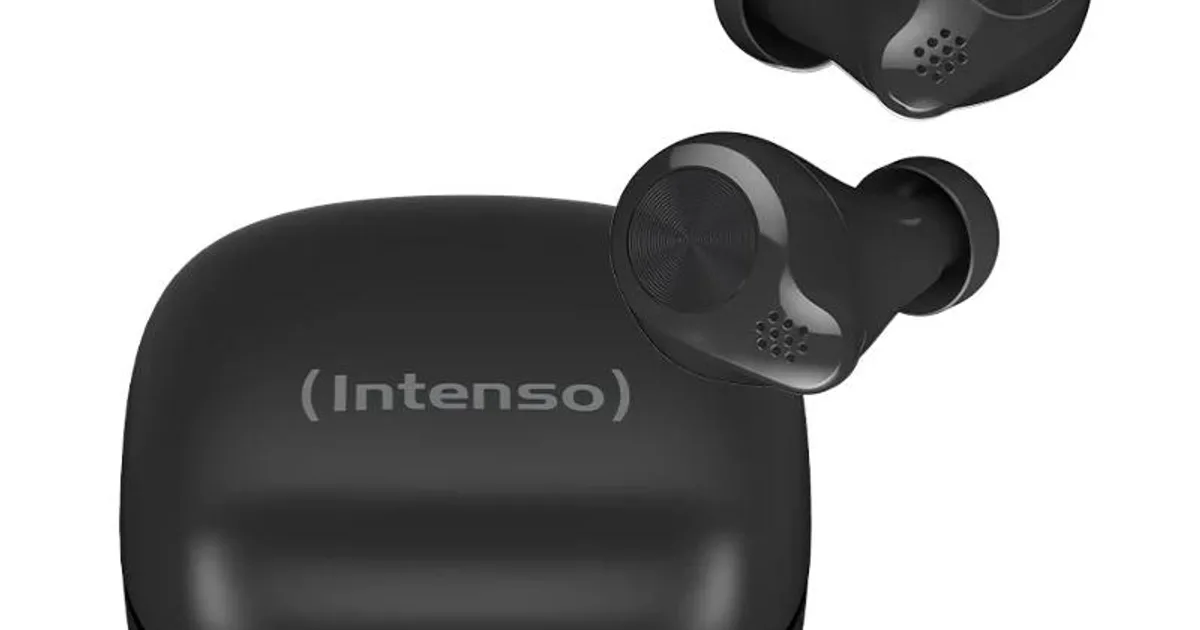Intenso | Buds Micro Auriculares TWS | negro