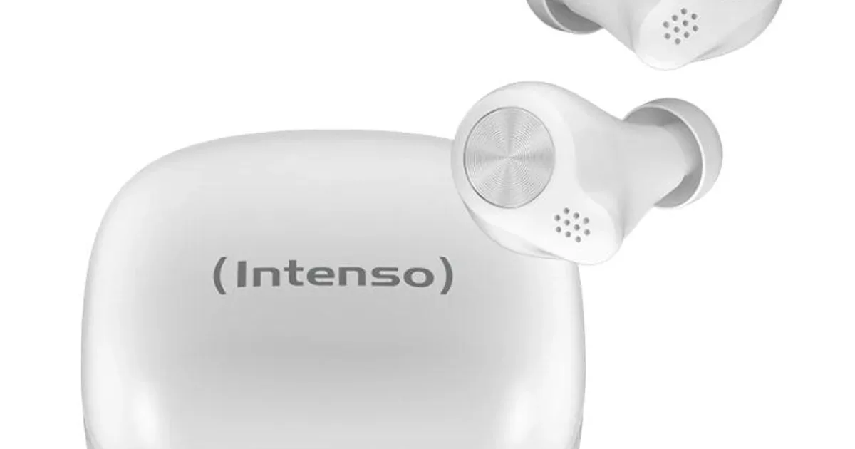 Intenso | Buds Micro Auriculares TWS | blanco