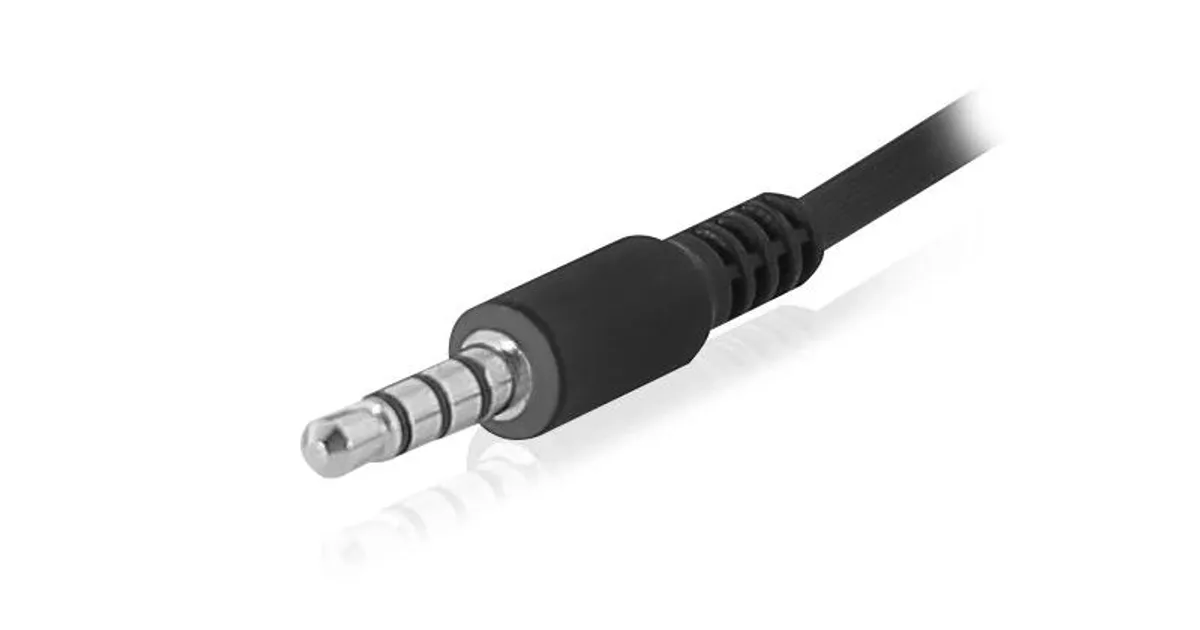 EWENT Auriculares diadema con micro mini jack (3)