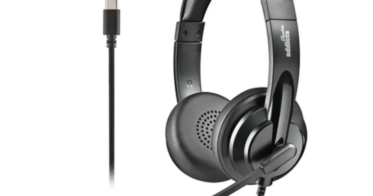 NGS Auriculares Estero USB-C Control Vol. VOX605