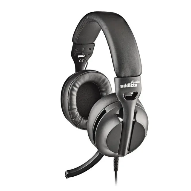 NGS Auriculares Cable USB-C Control Vol. Negro