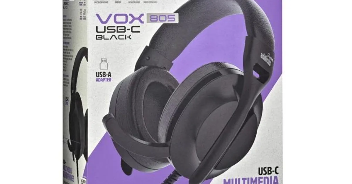NGS Auriculares Cable USB-C Control Vol. Negro (4)