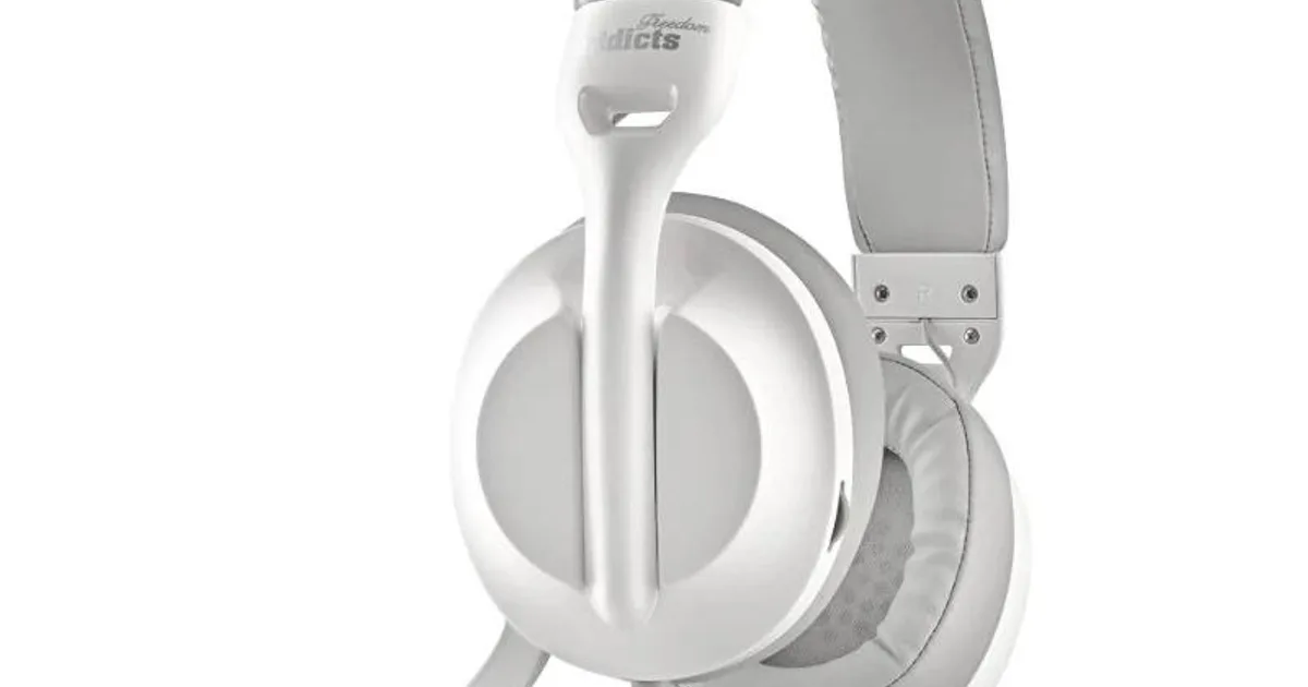 NGS Auriculares cable USB-C Control Vol. Blanco (2)