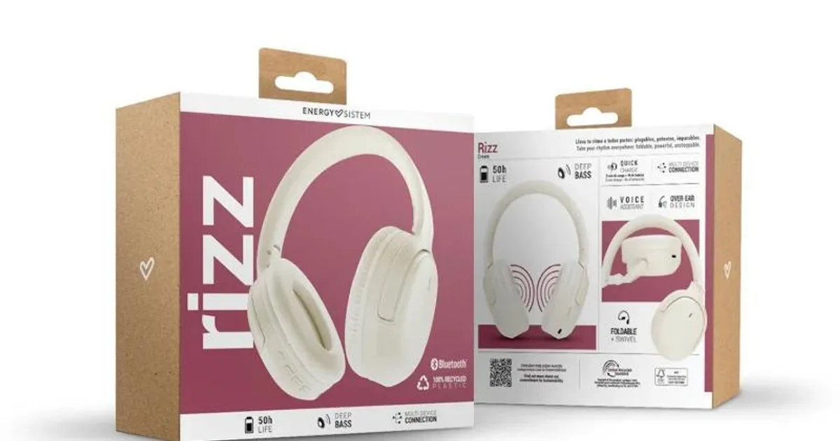 Energy Sistem Auriculares Cream Rizz Headphones (4)