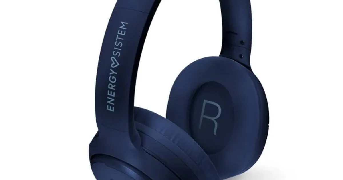 Energy Sistem Auriculares Navy Rizz Headphones