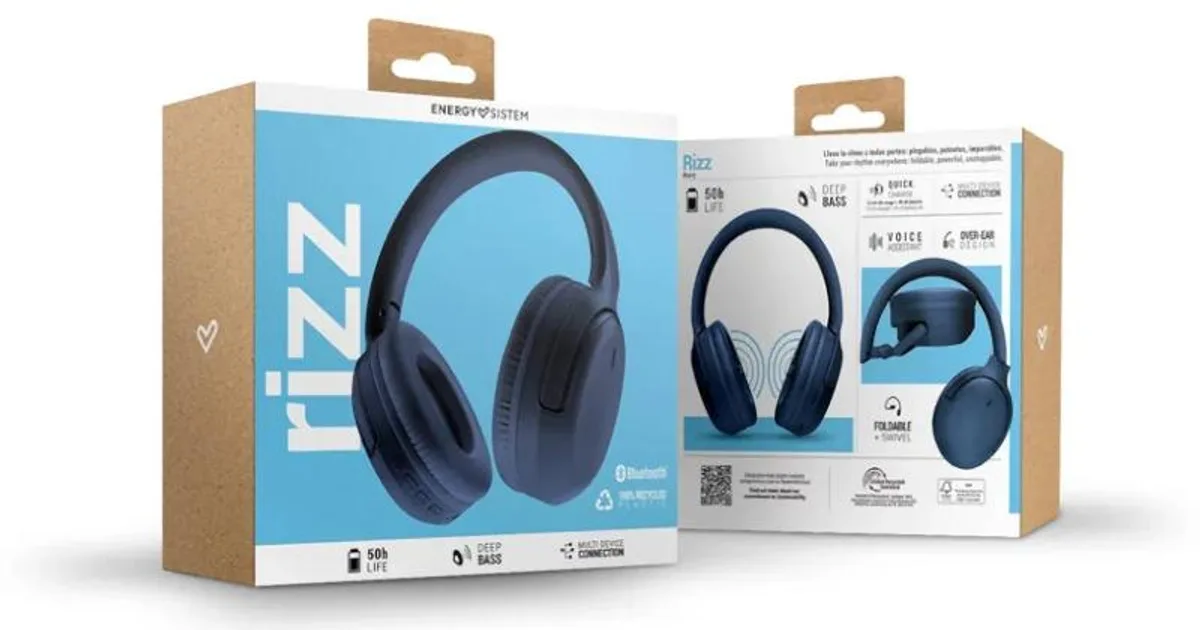 Energy Sistem Auriculares Navy Rizz Headphones (4)