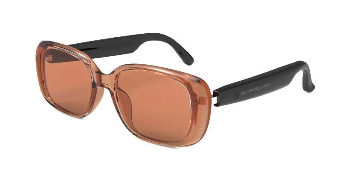 Energy Sistem Gafas Bluetooth Urban Music Amber