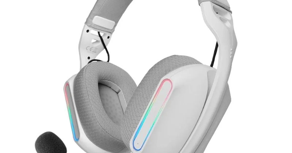 Mars Gaming Auriculares gaming MH-Prow Blanco