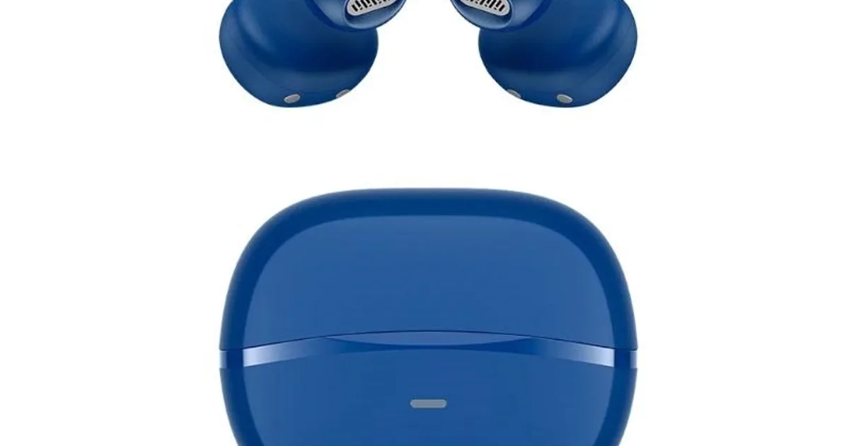 SPC Auriculares Boost Clip Royale Azul BT 5.4
