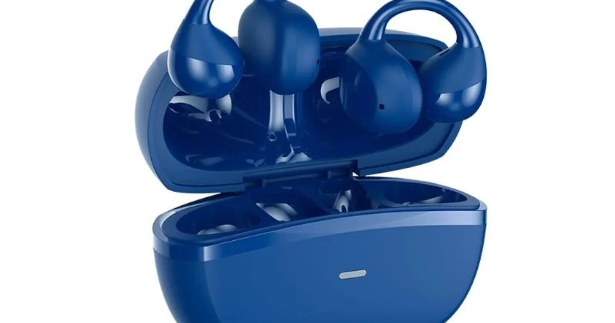 SPC Auriculares Boost Clip Royale Azul BT 5.4 (2)