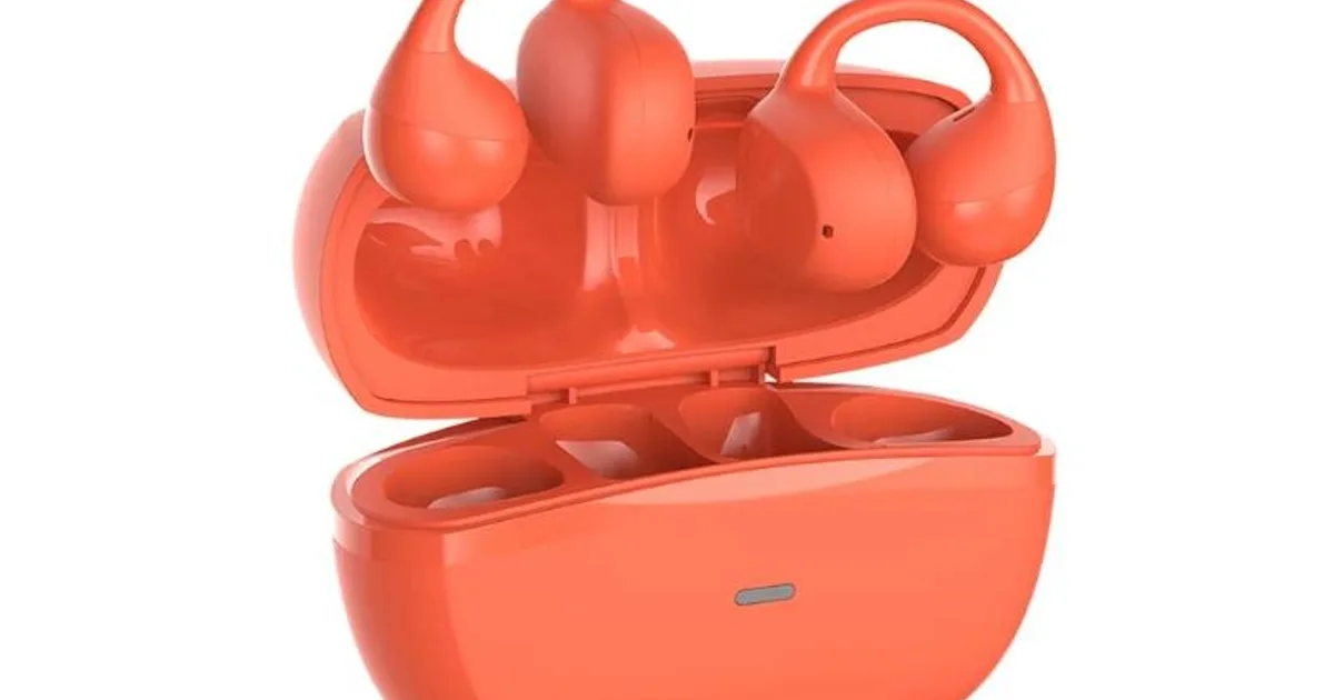 SPC Auriculares Boost Clip Imposter Rojo BT 5.4 (2)