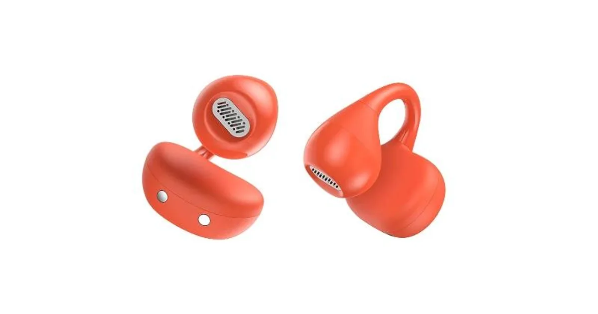 SPC Auriculares Boost Clip Imposter Rojo BT 5.4 (3)