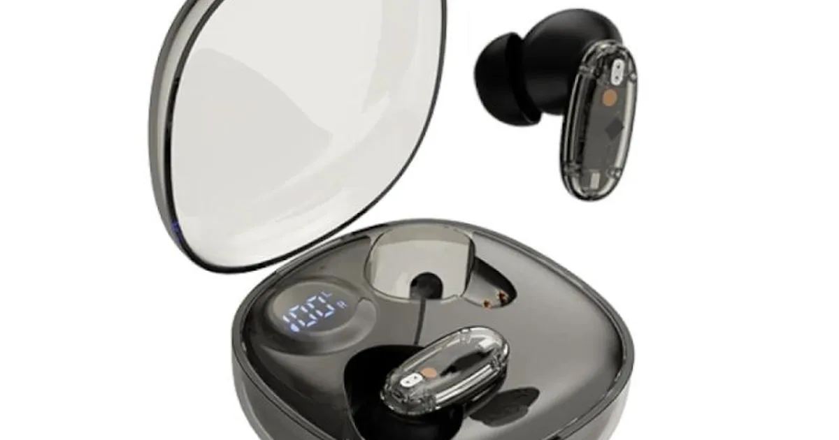 MARS GAMING MHIB2 Auricular Wireless BT 5.1 Negro
