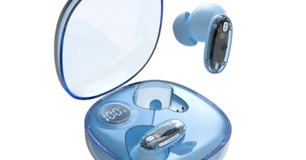 MARS GAMING MHIB2 Auricular Wireless BT 5.1 Azul