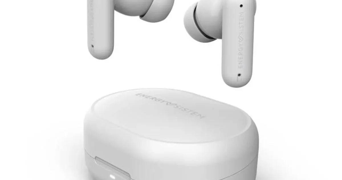 Energy Sistem Auriculares Chill ANC White