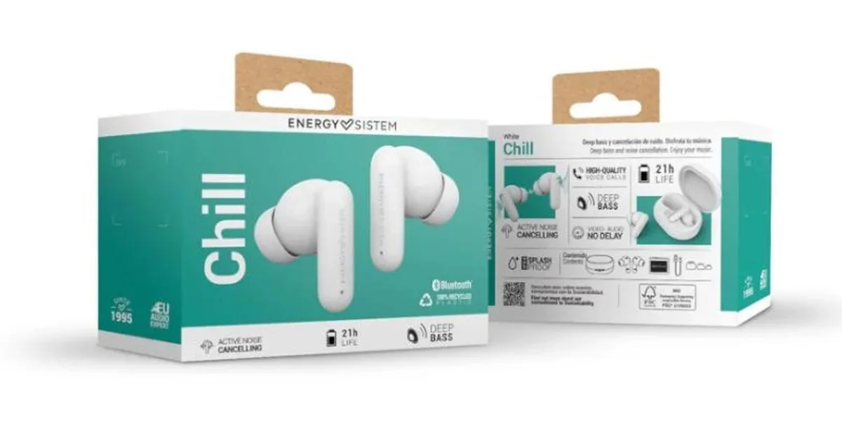 Energy Sistem Auriculares Chill ANC White (4)
