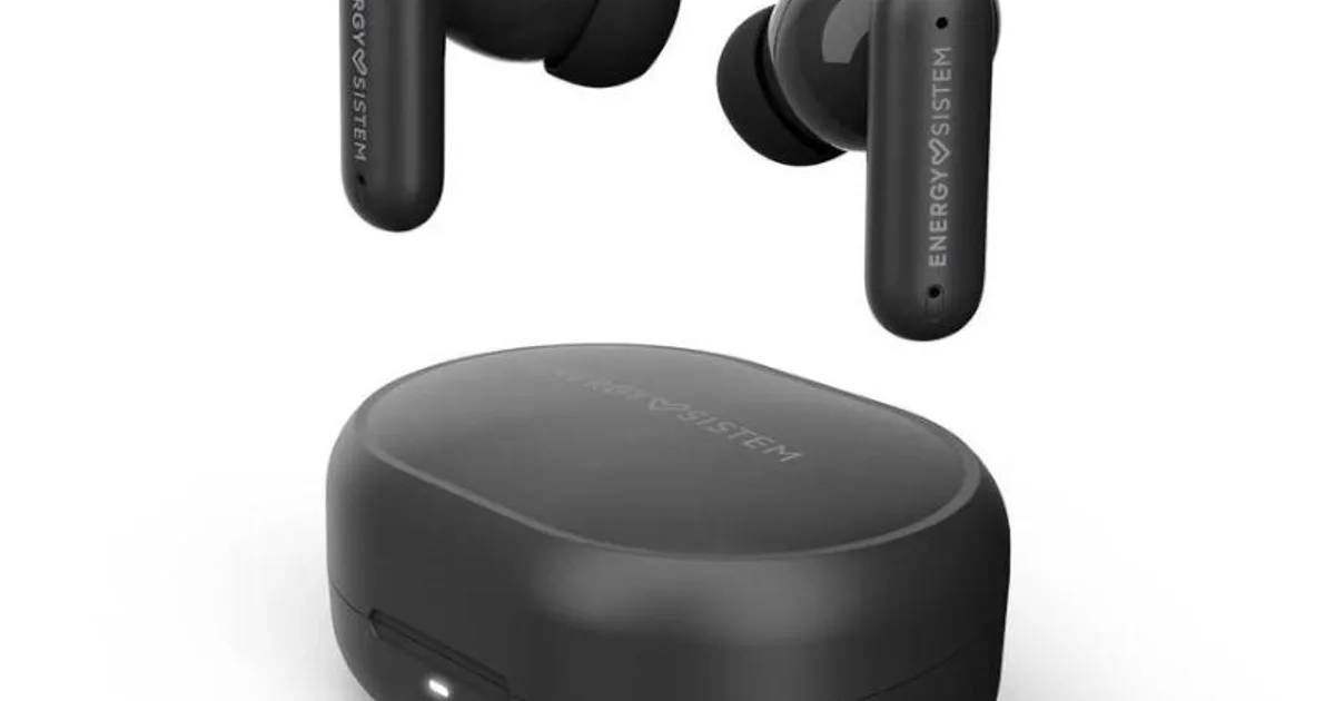 Energy Sistem Auriculares Chill ANC Black