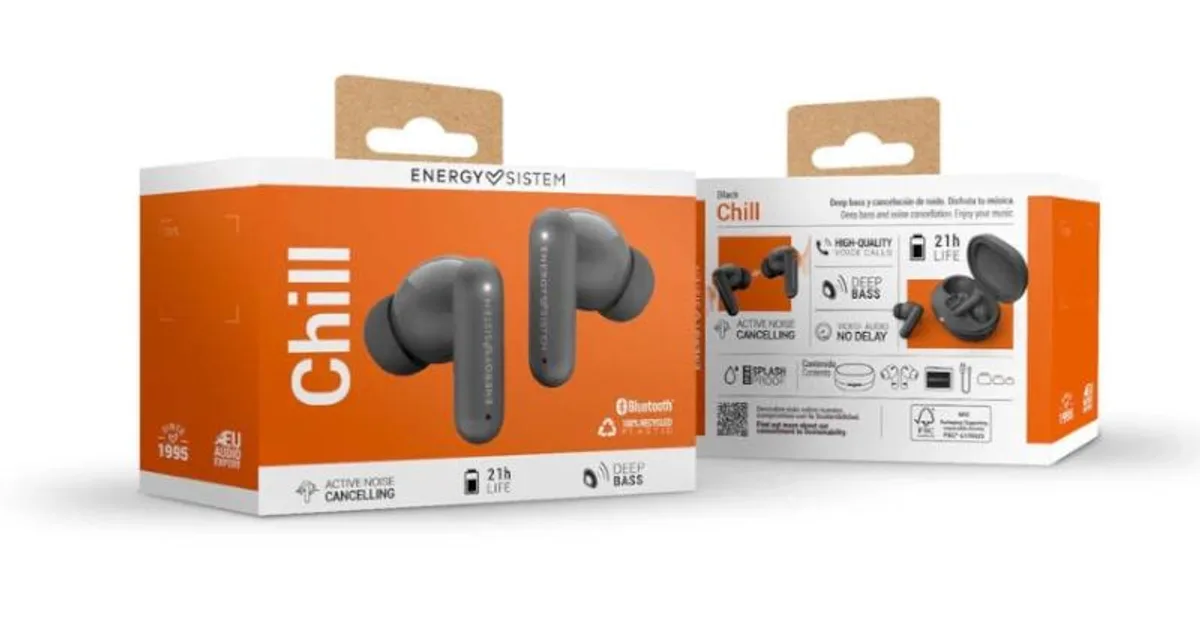 Energy Sistem Auriculares Chill ANC Black (4)
